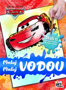 Autá - Maľuj vodou