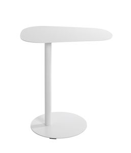 HAKU Möbel Beistelltisch, weiß - Maße: B 53 cm x H 60 cm x T 38 cm; 52397