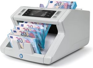 Počítačka bankoviek Safescan "Safescan 2210" sivá