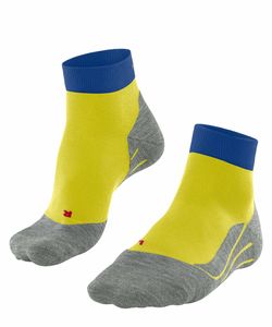 1 Paar FALKE RU4 Short Herren Socken Art.Nr. 16705*, Farben:1143 sulfur, Größen:42-43