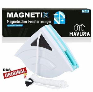 MAGNETIX magnetischer Fensterreiniger Glaswischer Fensterputzer Fensterwischer