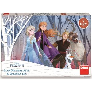 DINO Dětské hry Ledové království: Člověče, nezlob se a Magický les