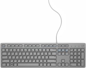 DELL KB216 Tastatur kabelgebunden grau