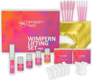 Wimpernlifting Wimpernwelle Wimpernlaminierung Lash Lift Kit Pro 28 Teilig