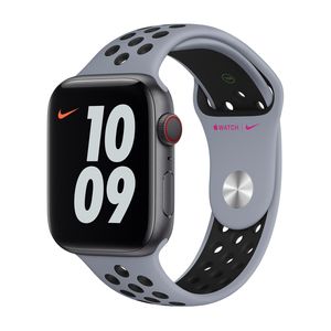 Apple Nike Sportarmband Smartwatch (40mm) für Apple Watch obsidian mist/schwarz