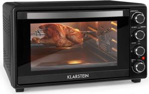 Klarstein Masterchef, mini rúra, 2000 W, 60 l, 100-230 °C, s grilom, čierna Klarstein Masterchef, mini rúra, 2000 W, 60 l, 100-230 °C, s grilom, čierna