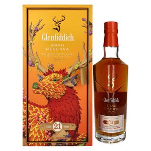 Glenfiddich 21 Jahre Chinese New Year Rum Cask  Single Malt Scotch Whisky 0,7l alc. 40 Vol.-%