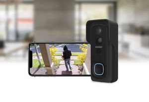 Nikkei BELL4 - Intelligente Video-Türklingel mit Kamera und WLAN - Nikkei Smart App