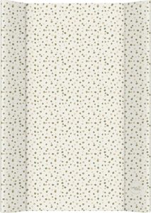 Ceba Baby Wickelaufsatz Für Kommode-basic Spots Beige  Beige One Size