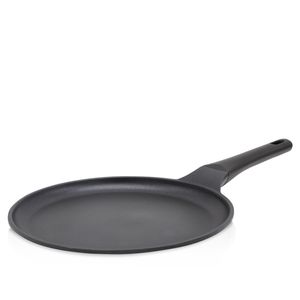 Karl Krüger CD28 Aluguss-Crêpes Pfanne Delta - Bratpfanne mit hochwertiger Antihaft-Versiegelung und ergonomisch geformten Kunststoffgriff - 28 cm