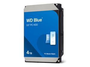 Western Digital Blue WD40EZAX Interne Festplatte 3.5" 4 TB Serial ATA III  WESTERN DIGITAL Schnittstelle: Serial ATA III, Typ: Festplatte, Komponente für: PC, HDD Größe: 3.5 Zoll, HDD Kapazität: 4 TB, HDD Geschwindigkeit: 5400 RPM, Hot-Swap: Nein