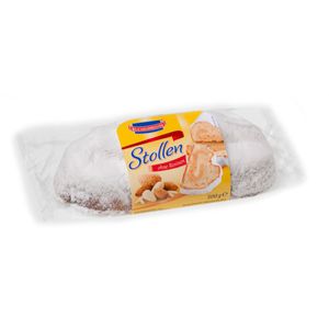 Kuchenmeister Edel Marzipanstollen Marzipanfüllung ohne Rosinen 500g