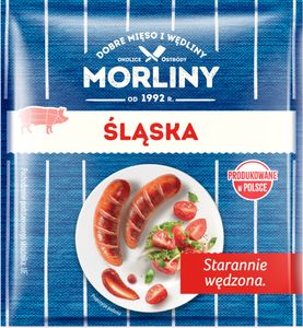 Morliny Kiełbasa Śląska 735 G