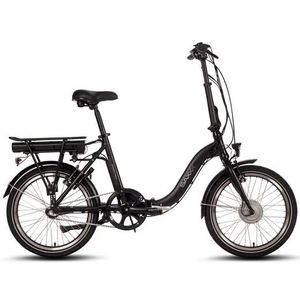 Saxxx E-Bike 20” 250W Vorderradmotor mit 3 Gang Shimano Nabenschaltung StVZO Elektrofahrrad Pedelec COMPACT PLUS S