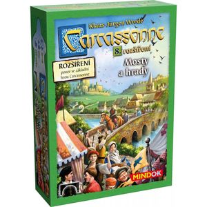 Mindok Carcassonne 2 Edition Brücken und Burgen