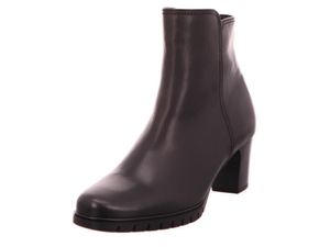 Gabor Comfort  Damenschuhe Stiefeletten Schwarz Elegant, Schuhgröße:EUR 39 | UK 6