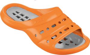 Beco Badepantolette mit Wasserablauf
