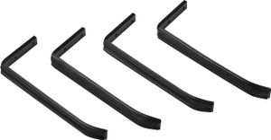 4x Reifenhalter Set WLD4 Reifenwandhalter Wandhalterung Reifen 26cm Felgenbaum Felgen Halter