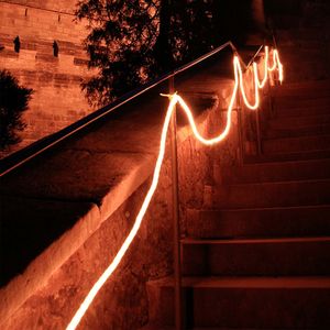 LED Lichtschlauch Neon Deko 10 m warmweiß Outdoor Party Garten Beleuchtung Licht