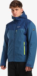 Męska kurtka narciarska Kilpi FLIP-M, DARK BLUE, rozmiar M