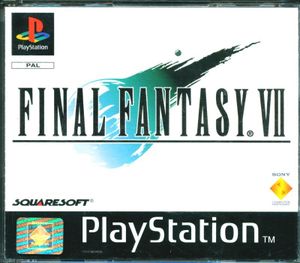 Final Fantasy VII (Deutsch,Erstauslage) PSone