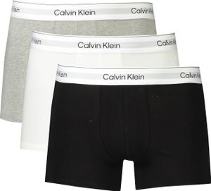 CALVIN KLEIN HERREN BOXER GRAU : Farbe - Grau, Größe - XL Größe: XL Farbe: Grau
