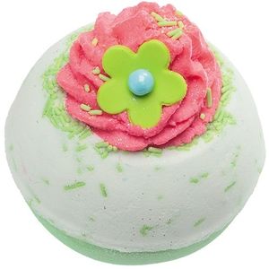 Bomb Cosmetics Apple & Raspberry Swirl Bath Blaster Musująca kula do kąpieli, 160g