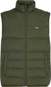 Bezrękawnik męski Tommy Jeans Light Down puchowa khaki M