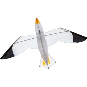 monoklinický Seagull 3D 140 cm biely