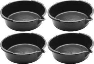 4x Ölauffangwanne Ölwanne Ölwechsel Auffangwanne Plastikwanne Ölauffang 8 Liter