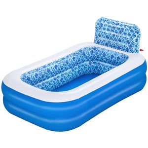 Bestway® Family Pool Waterfall Oasis™ mit Wassersprinkler 229 x 152 x 96 cm