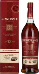 Glenmorangie 12 Jahre The Accord Single Malt Scotch Whisky 1,0l 43 Vol.-%