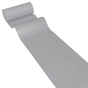 50m x 0,20m JUNOPAX® Papier Tischband stahl-grau