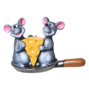 Udo Schmidt 89192 Geldgeschenk Mäuse in Bratpfanne mit Käse Geschenkverpackung