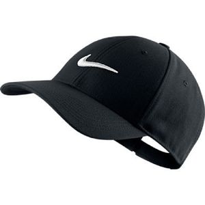Nike Legacy 91 Swoosh Cap Kappe weiß, Farbe:Schwarz