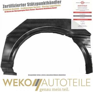 Seitenwand hinten rechts DIEDERICHS 9329032 für OPEL Seitenwand hinten rechts DIEDERICHS 9329032 für OPEL