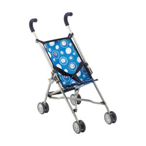 Mini-Puppenbuggy ROMA blau