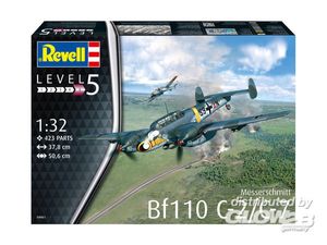 Revell Messerschmitt Bf110 C-2/C-7 1:32