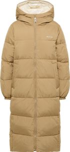 MUSTANG Damen, Winterjacke CRYSTAL CITY, L, Beige, jacke, winter, jacken