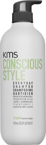 KMS Conscious Style Everyday Shampoo 750ml
