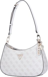 Guess damska torba na ramię NOELLE taupe syntetyczny - Guess damska torba na ramię NOELLE taupe syntetyczny -