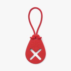 Dog Copenhagen Poop Bag Holder Classic Red One Size