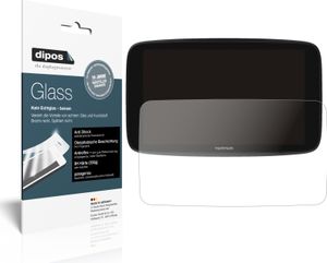 2x Schutzfolie für TomTom GO Discover 6 Zoll matt - Anti-Shock 9H Folie dipos Glass Kunststoffglas
