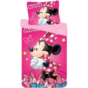 Disney Minnie Mouse Bettbezug Strik - 140 x 200 cm - Baumwolle