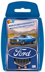 Top Trumps - Ford (deutsch/englisch) Kartenspiel Karten Spiel Auto Quartett