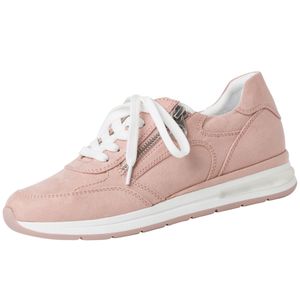 Marco Tozzi Damen Low Sneaker Lace-Up by GMK Guido Maria Kretschmar 2-83704-26 Rosa 521 Rose Textil mit Feel & Removable Sock, Groesse:41 EU