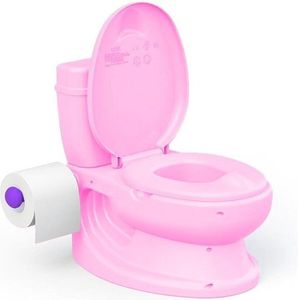Dolu 7252 Toilettentrainer Rosa Mädchen Kinder Toiletten Sitz Lern Töpfchen Neu