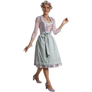 Frauenkostüm Midi-Dirndl Oberammergau Modell 2 - M