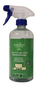Screen Clean - 500ml Bildschirmreiniger Premium "GREEN LINE"  100% reycling PET Flaschen