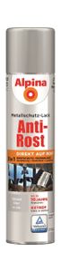 Alpina Sprühmetallschutz-Lack Anti Rost 400 ml silber glänzend